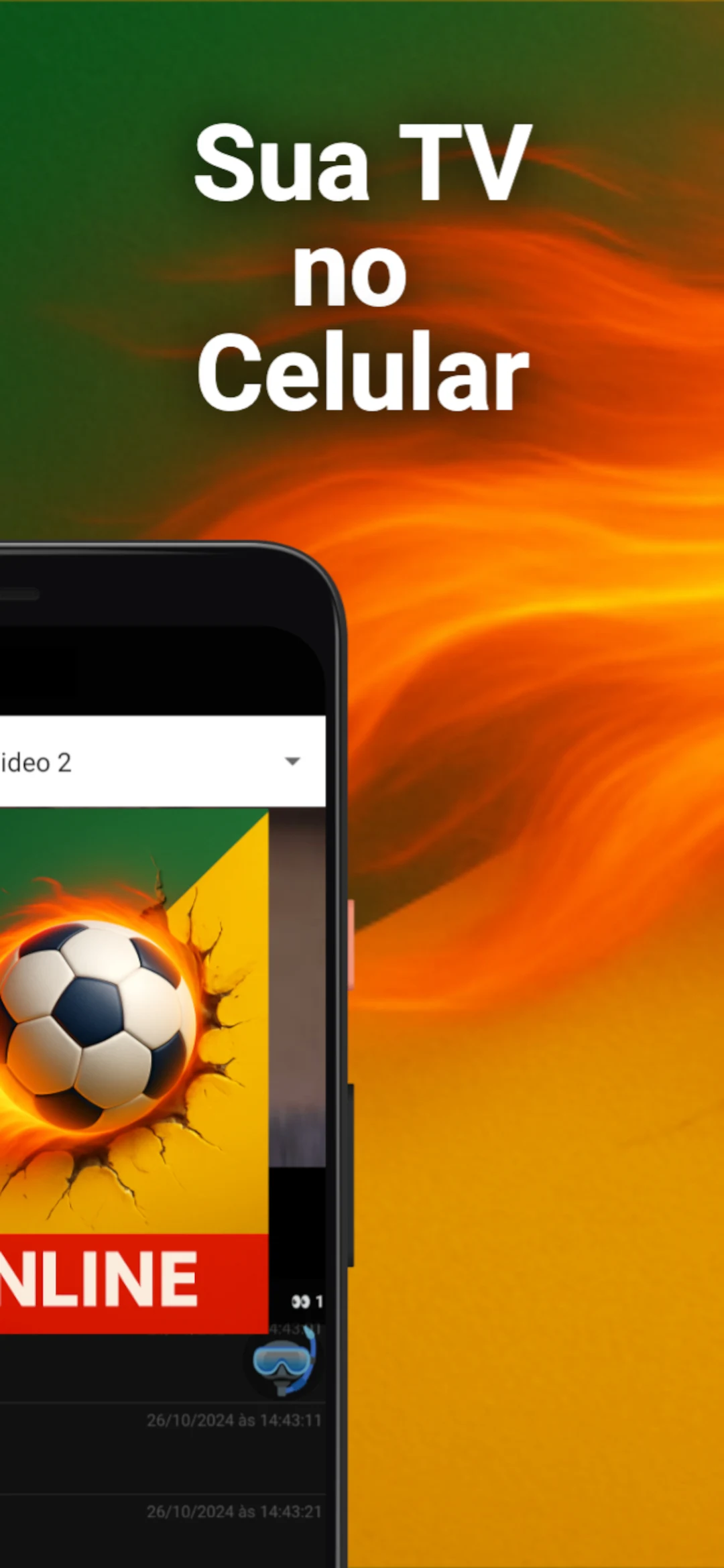 TV Online Canais ao vivo screenshot