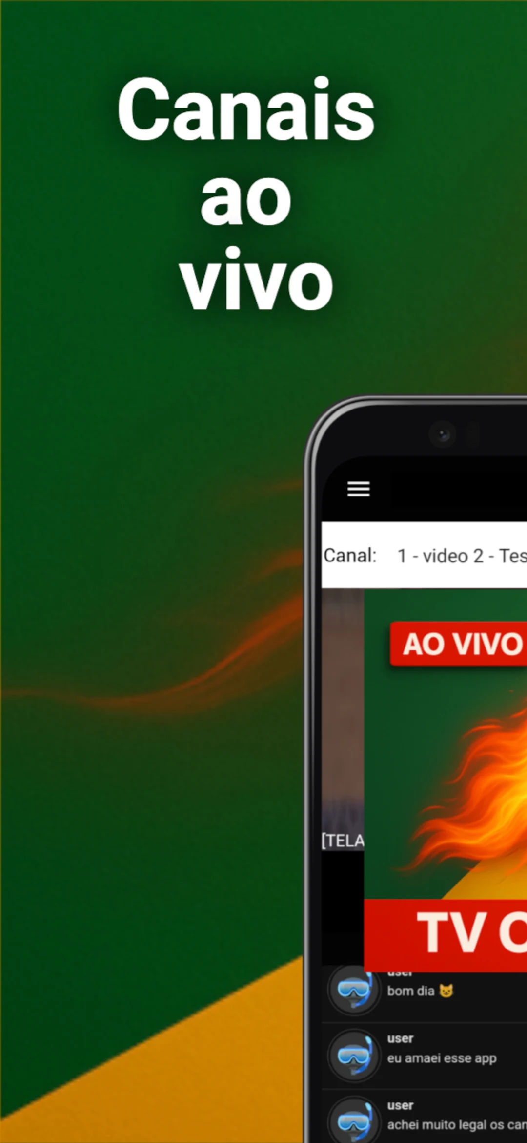 TV Online Canais ao vivo screenshot